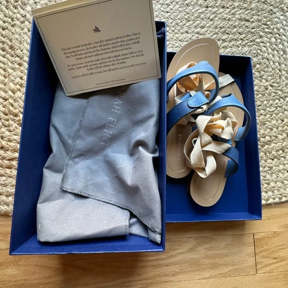 NWT Sarah Flint Grear Sandals - Picture 8 of 8